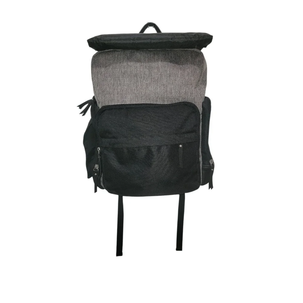 Eddie Bauer Baby Brezza Cascade Sport Backpack Diaper Bag Missing Changing Pad